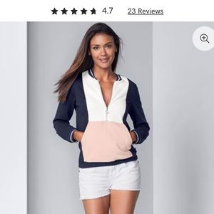 Venus Color Block Pullover